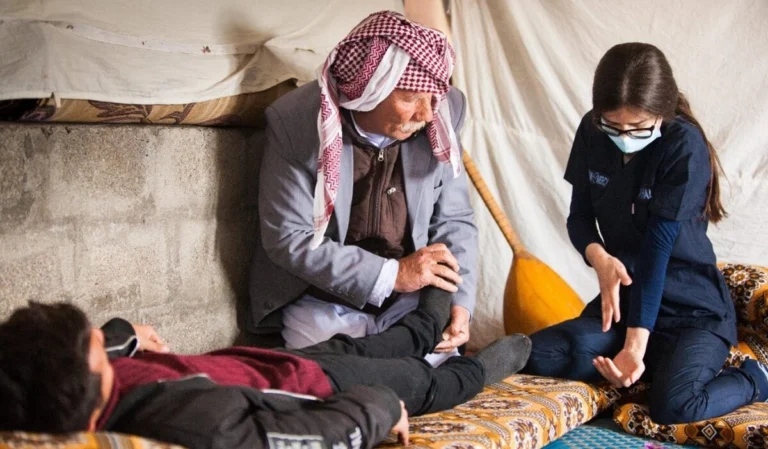 Community Based Rehabilitation, Iraq