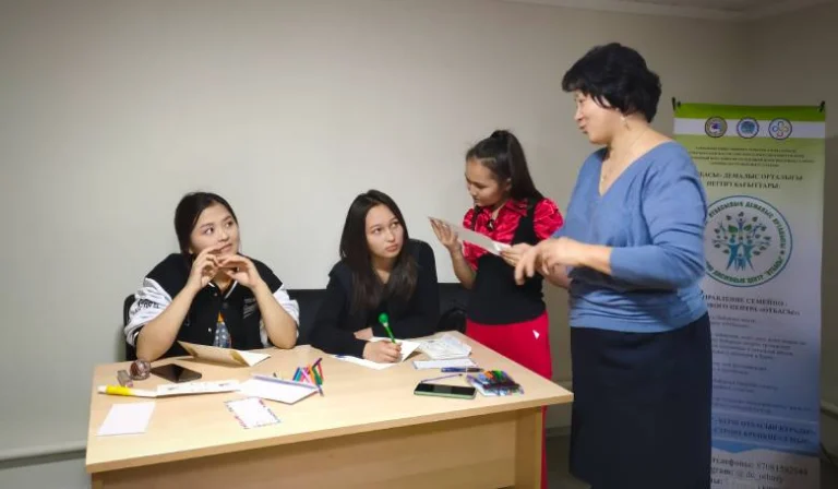 Life Skills Education, Kazakhstan
