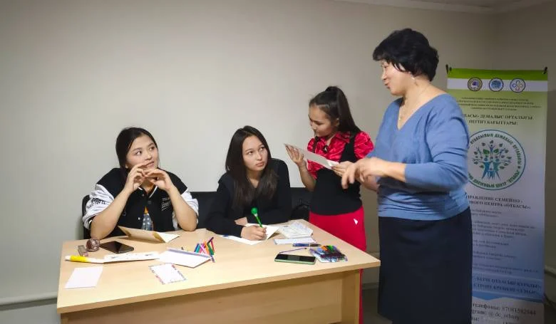 Life Skills Education, Kazakhstan