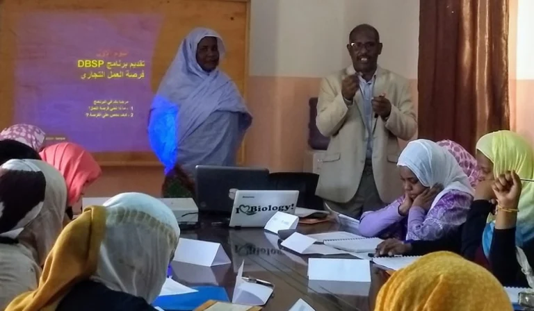 Dynamic Business Start-up, Mauritania