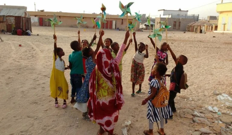 Kids & Reading, Mauritania