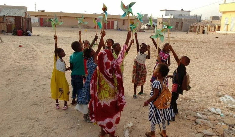 Kids & Reading, Mauritania