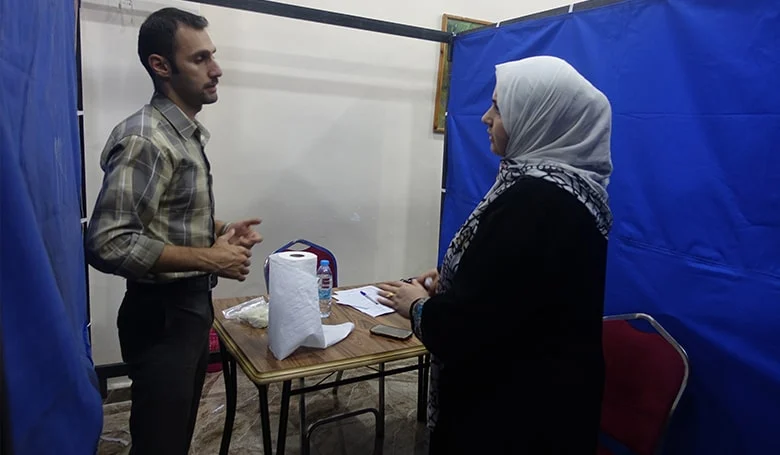 Community Health Project, Jordan