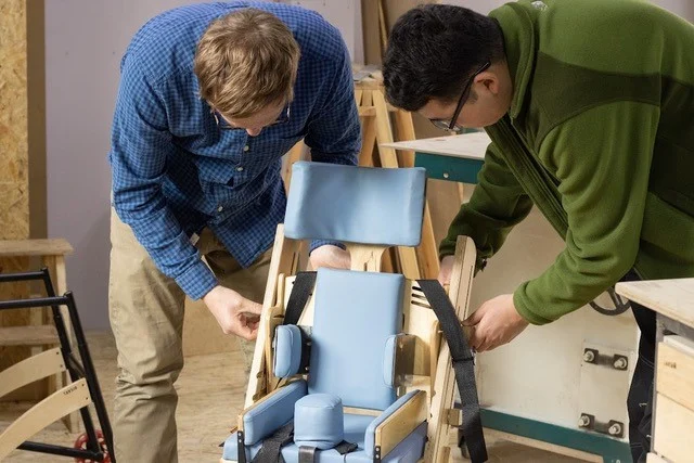 What a Difference a Chair Can Make!