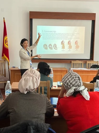 Midwives in the Mountains: Education and Coaching for Remote Villages