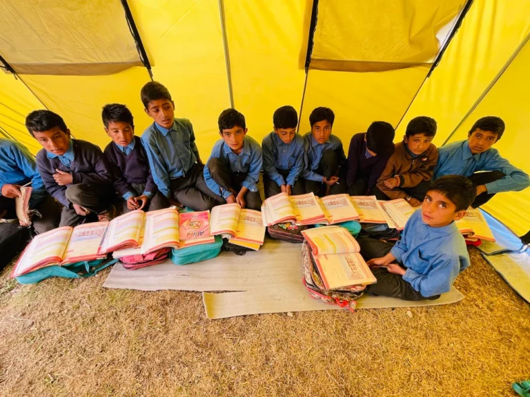 Mobile Tent Schools