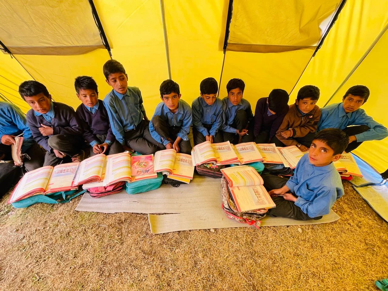 Mobile Tent Schools