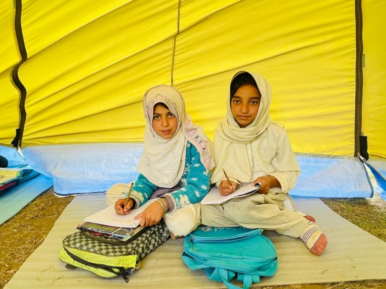 A Tent School That Travels with the Shephard People