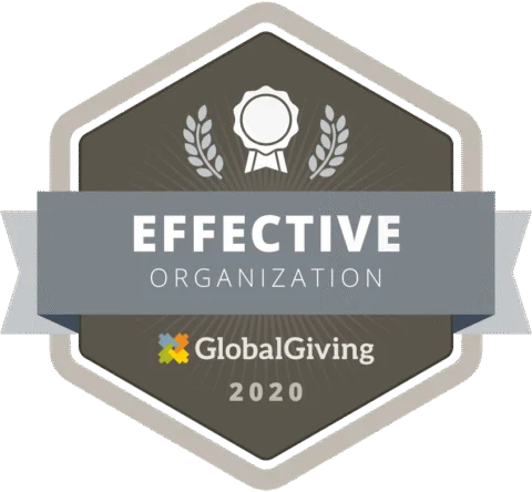GlobalGiving badge – Effective nonprofit