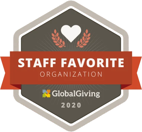 GlobalGiving badge – Staff favourite